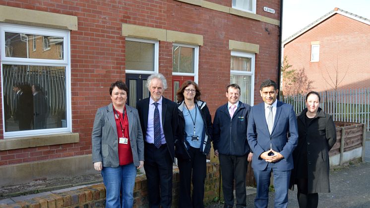 Homes at Albion Street brought back into use