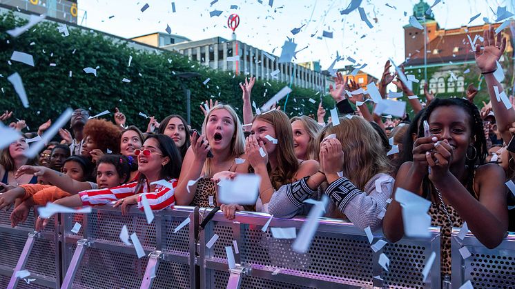 Oscar Zia, Daniela Rathana och Lisa Ajax med flera gästar Borås city i sommar! 