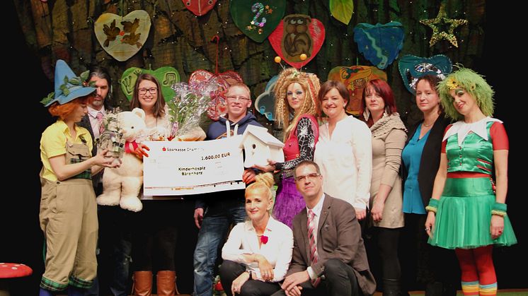 Engagierte Spendenaktion in Chemnitz: mediCampus unterstützt das Kinderhospiz