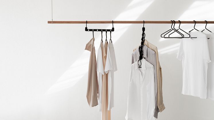 Rensa och organisera din garderob