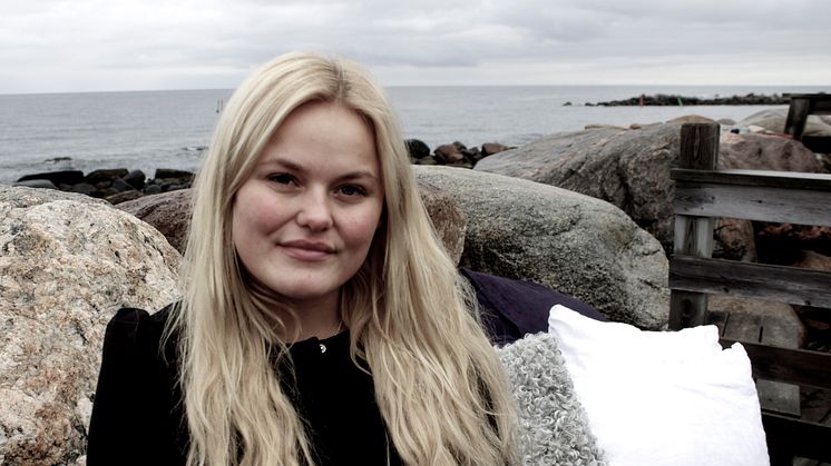 Hanna Jörnhammar har tilldelats stipendium för Ung Företagsamhet