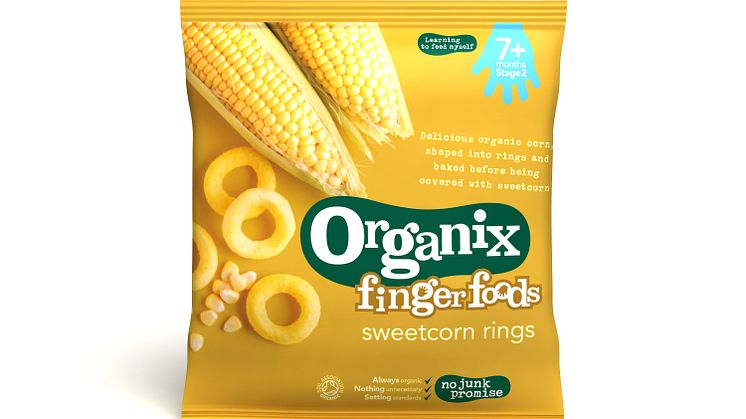Sweet Corn Rings