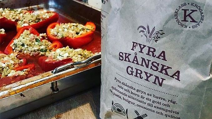 Krögarklass Fyra Skånska gryn är en fyrkornsblandning sprungen ur den skånska myllan. Nu tävlar den i Matverk Skåne.