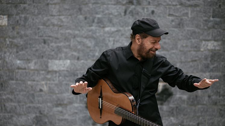 João Bosco - en av Música Popular Brasileiras stora namn kommer till Uppsala Internationella gitarrfestival i höst!