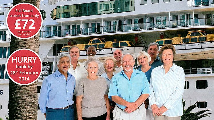 Fred. Olsen Cruise Lines extends a warm welcome to solo travellers with attractive offers in its 2014/15 ‘Solo Cruising’ campaign