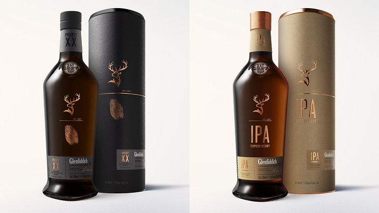 Innovation i fokus när Glenfiddich lanserar ny whiskyserie 