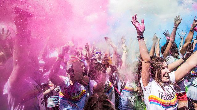 The Color Run sätter färg på årets Kulturnatten i Lund