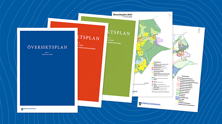 Bearbetat förslag till översiktsplan för Partille ställs ut