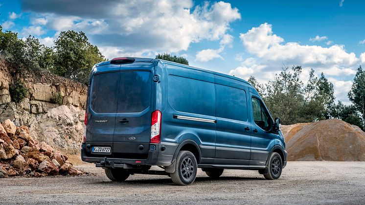 Ford Transit 2T Trail 2020