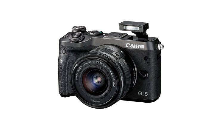 Fang det ekstraordinære med Canons nye speilløse kamera – EOS M6