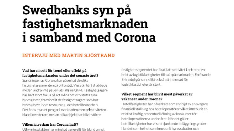 Swedbanks syn på fastighetsmarknaden i samband med Corona.pdf