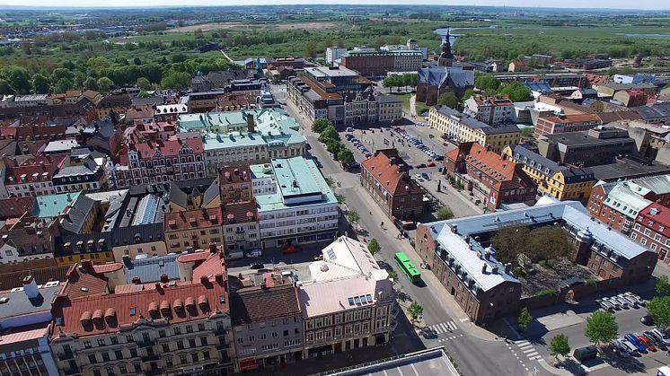 Syftet med projektet En levande stadskärna är att maximera förutsättningarna för en attraktiv och levande stadskärna också i framtiden.