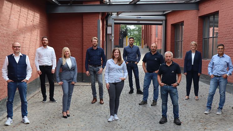 Das Team der BPW Group Academy