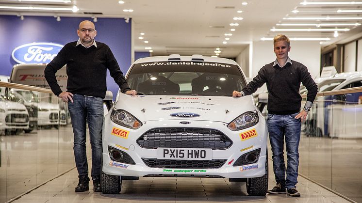 Ford avslöjar ny rallysatsning – med EcoBoost-motor