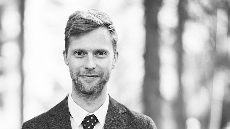 Gustav Stålhammar. Foto: Karin Lundin