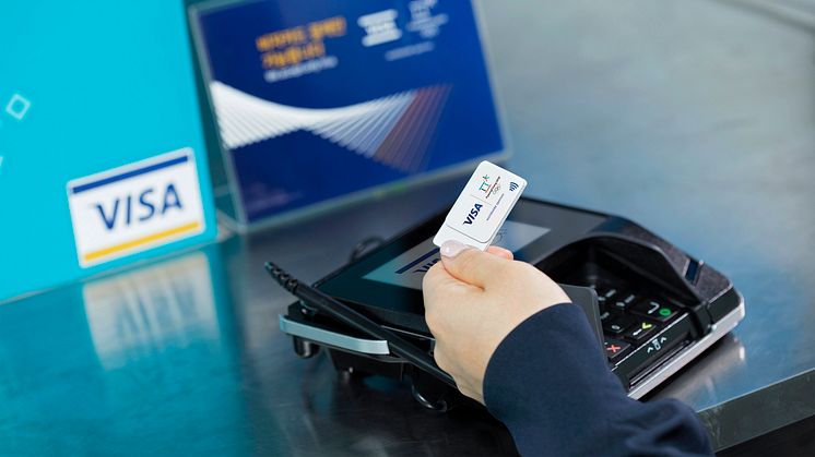 Nouveaux accessoires de paiement Visa