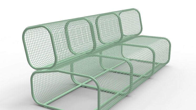 Cushy sittmöbel, design Gripner & Hägglund