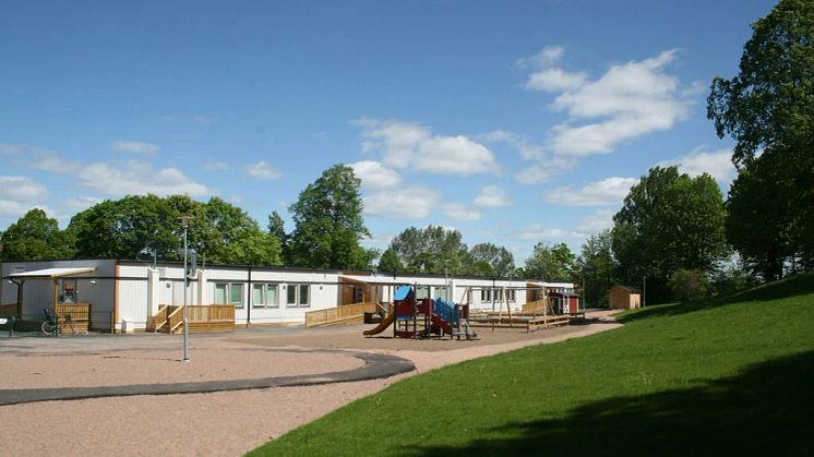 Den tillfälliga modulförskolan Sannaparken avvecklas från och med höstterminen 2023