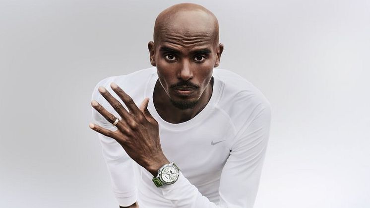 Huawei Watch GT 4_Rainforest Green GMT_Sir Mo Farah_MND