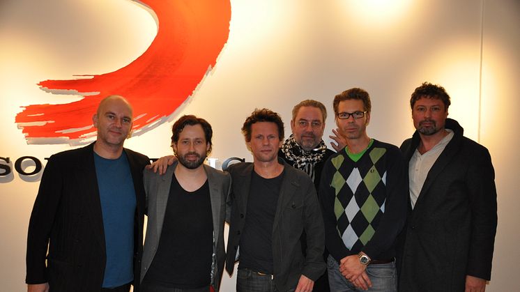 Bo Kaspers Orkester förlänger med Sony Music