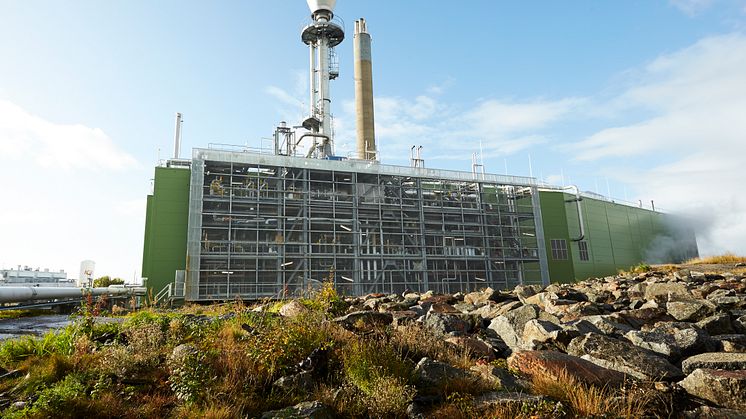 Göteborg Energis biogasanläggning GoBiGas ligger i energihamnen i Göteborg.
