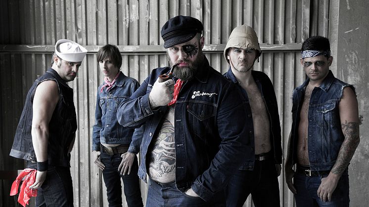 Turbonegro jubilerar på Grönans Stora Scen