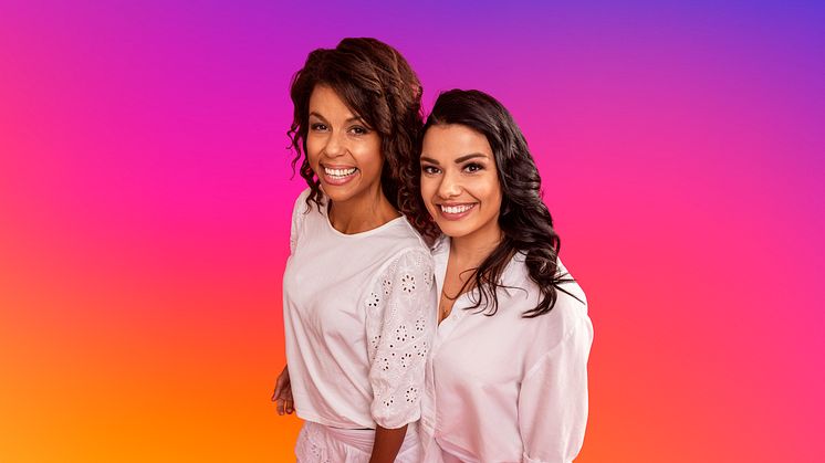 Vivi Wallin & Carin da Silva på turné ihop med humorshowen "Reel Life"