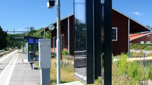 Ny ljusstark LCD-skylt för utomhusbruk i solbelyst miljö