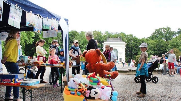 Kindertag im Kees’schen Park