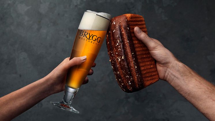 Nu finns Bryggmästarens Bröd – ett salt och sött surdegsbröd i perfekt harmoni med ölbrygden