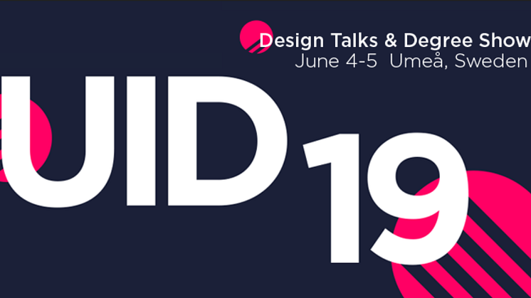 Välkommen till Designhögskolans examensutställning UID19!