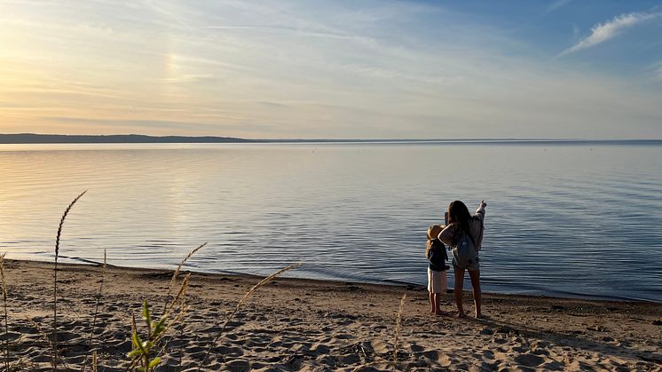 Skattjakt på Visingsö. 