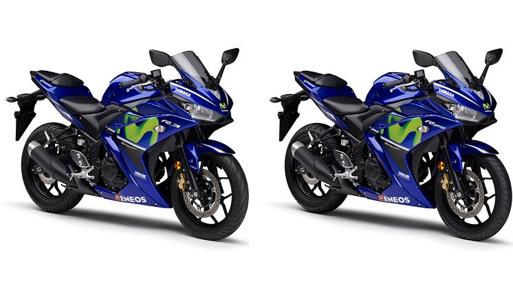 「YZF-R3 ABS」Movistar Yamaha MotoGP Edition/「YZF-R25」Movistar Yamaha MotoGP Edition