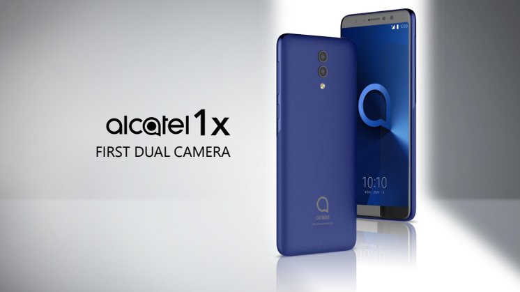 Produktblad Alcatel 1X (2019)