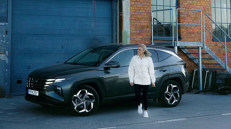 Hyundai i samarbete med Sophie Odelberg.