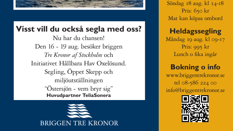 Program Oxelösund 16-19 aug 2013