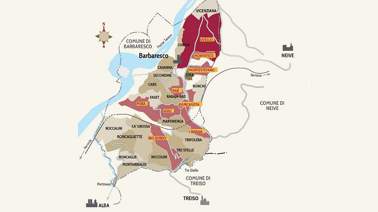 Största lanseringen någonsin från Produttori del Barbaresco 