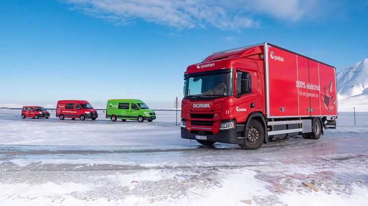 Posten Bring kan i årets første kvartal vise til fortsatt vekst i pakker fra netthandel. Omsetningen er stabil, men en værhard vinter svekker resultatet. Foto: Posten