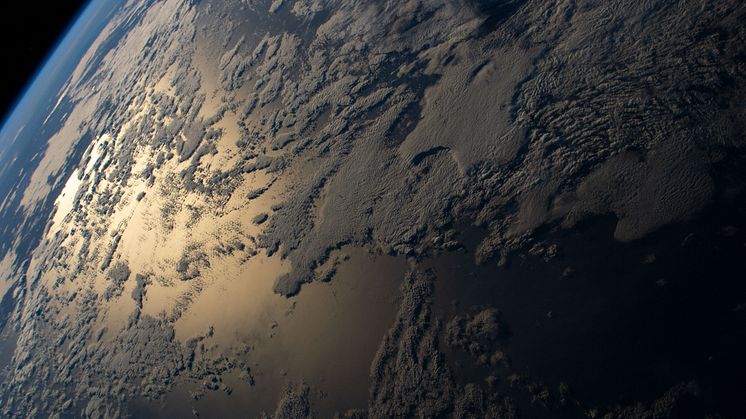 Earth from ISS NASA