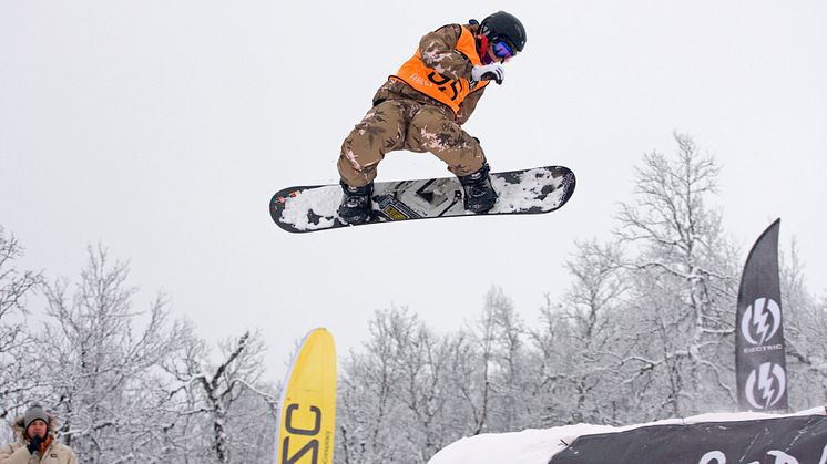 Slopestylekonkurranse i nye Hemsedalparken 4. desember