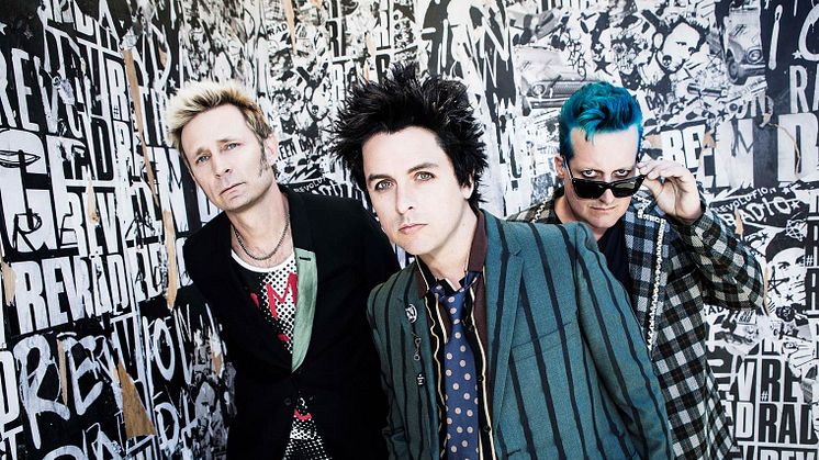Green Day till Malmö Arena i vinter