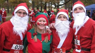 Father’s stroke inspires Worcester son to tackle the Stroke Association Christmas run