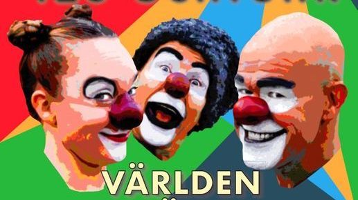 Världen är en scen – 123 Schtunk till Askersund och Örebro län - 9 oktober!