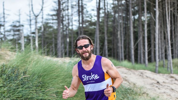 ​Liverpool resident completes three gruelling triathlons for the Stroke Association