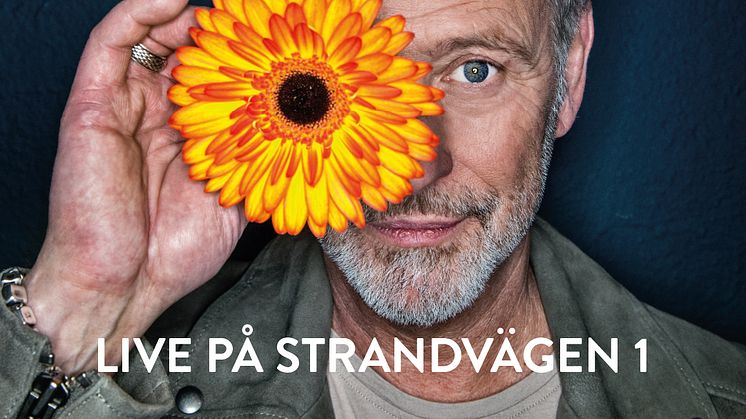 Uno Svenningsson tar över Strandvägen 1 under oktober månad!