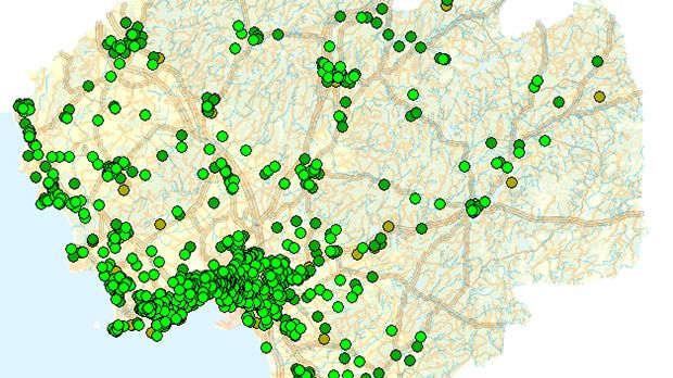 ​Halmstads kulturella och kreativa sektor är kartlagd