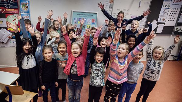 HUNDERUPSKOLEN I ODENSE VINDER LANDSDÆKKENDE TEGNEKONKURRENCE