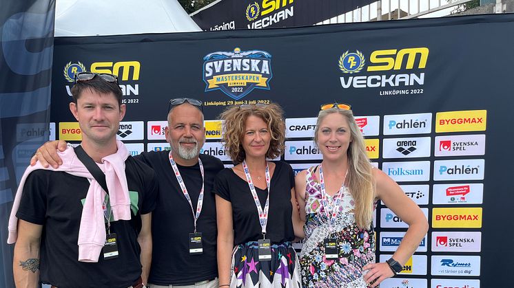 Anders Ståhl, Micaehl Worbin Next Skövde, Andrea Johansson, Anna Ohlin Ek Destination Läckö-Kinnekulle