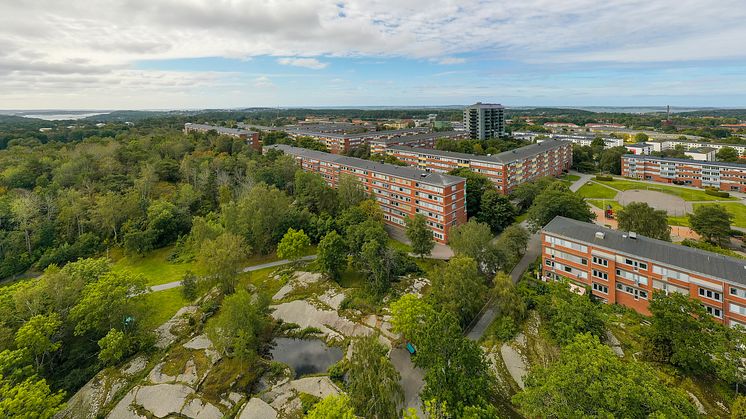 Bostadsbolaget ombildar i Tynnered