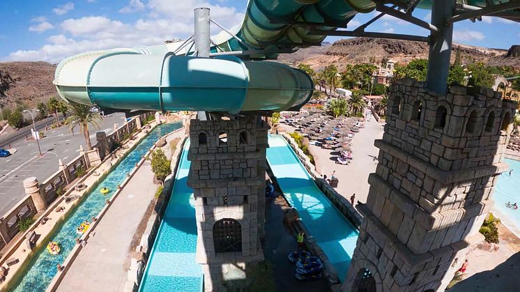 Aqualand Maspalomas på Gran Canaria